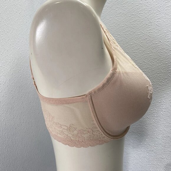 Natori “Cherry Blossom” Convertible Lightly Padded Bra – Size 36D (NWT) - Picture 3 of 14